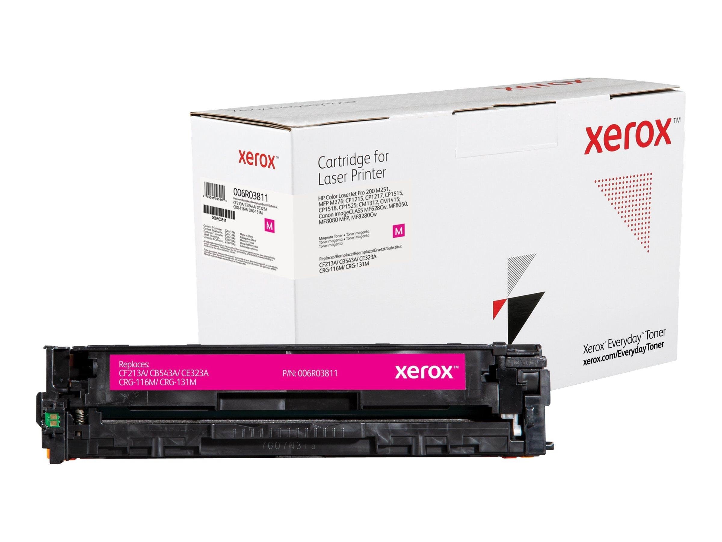 Xerox 006R03811 / Alternative to HP 131A / CF213A Magenta Toner Printerpatron Og Toner