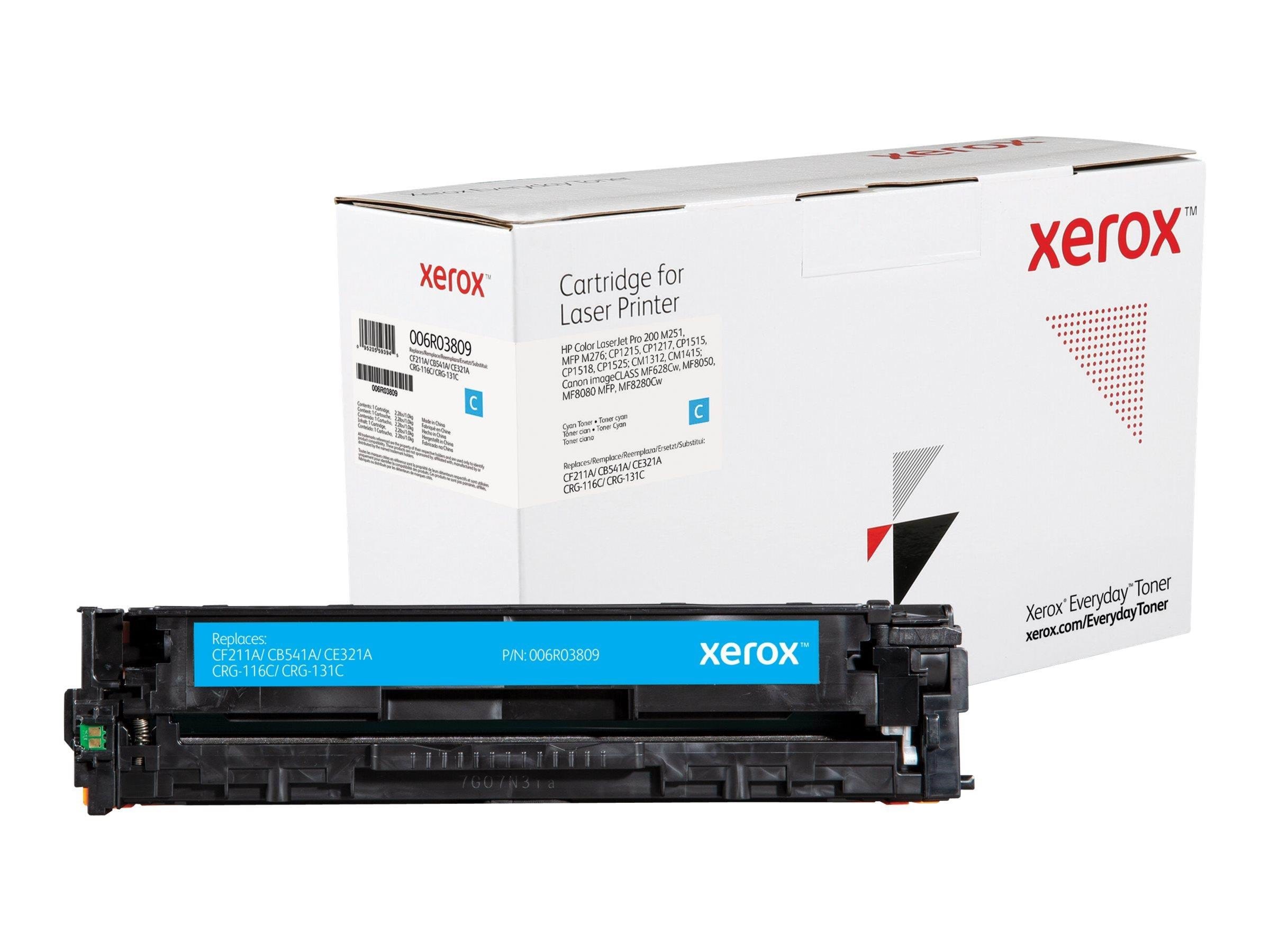 Xerox 006R03809 / Alternative to HP 131A / CF211A Canon CRG-131C Cyan Toner Printerpatron Og Toner