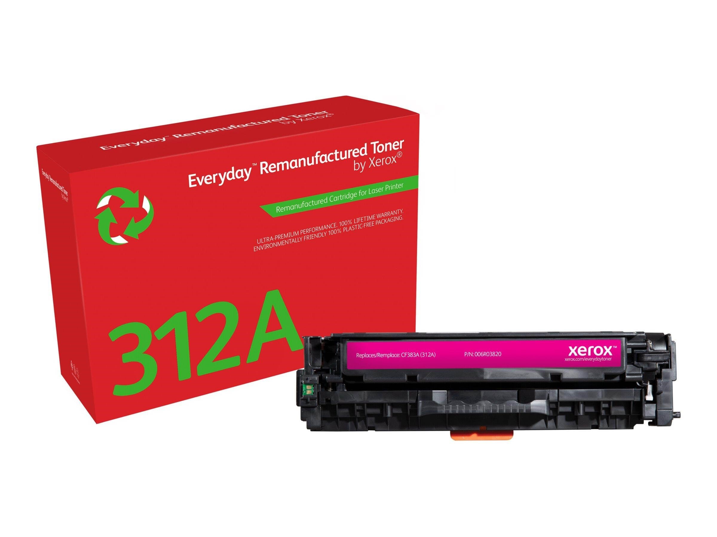 Xerox 006R03820 / Alternative to HP 312A / CF383A Magenta Toner Printerpatron Og Toner