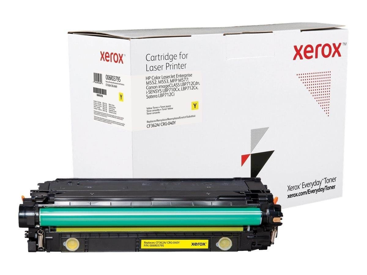 Xerox 006R03795 / Alternative to HP 508A / CF362A Yellow Toner Printerpatron Og Toner Gul