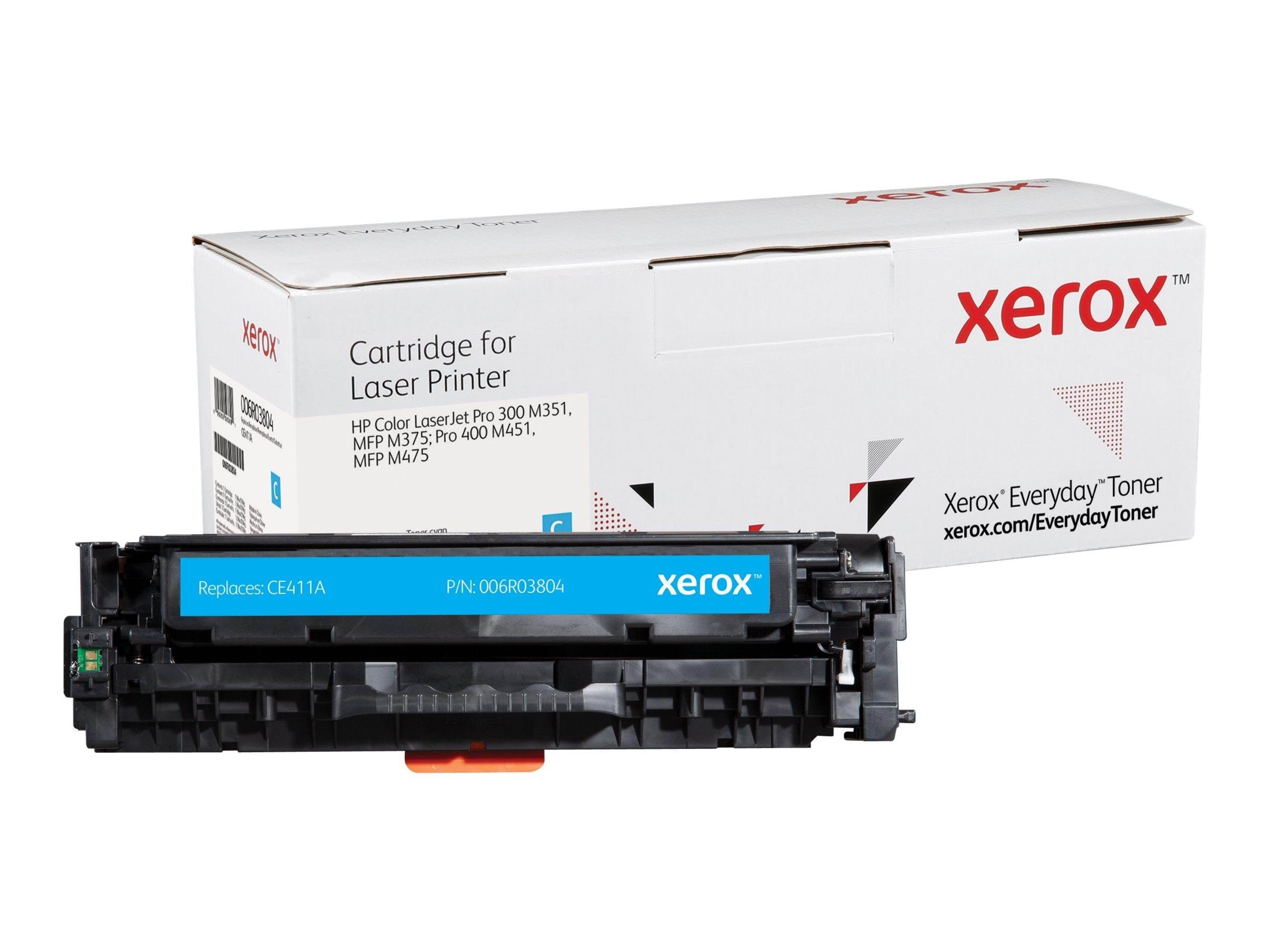 Xerox 006R03804 / Alternative for HP 305A / CE411A Cyan Toner Printerpatron Og Toner