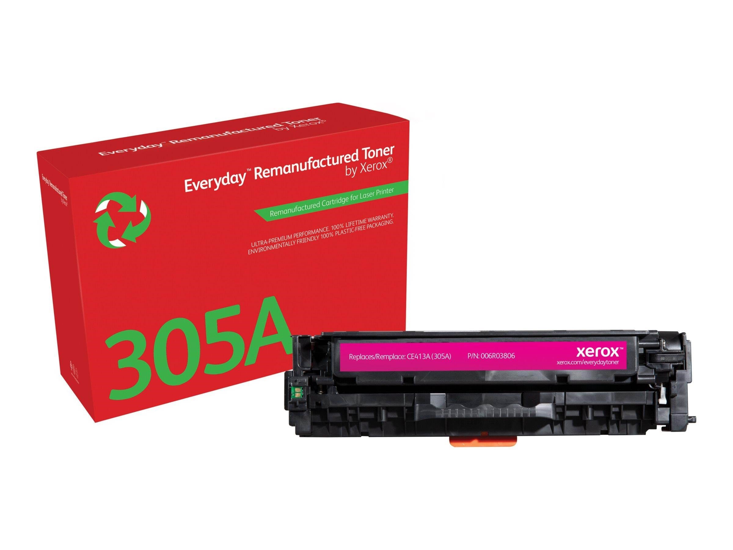 Xerox 006R03806 / Alternative for HP 305A / CE413A Magenta Toner Printerpatron Og Toner