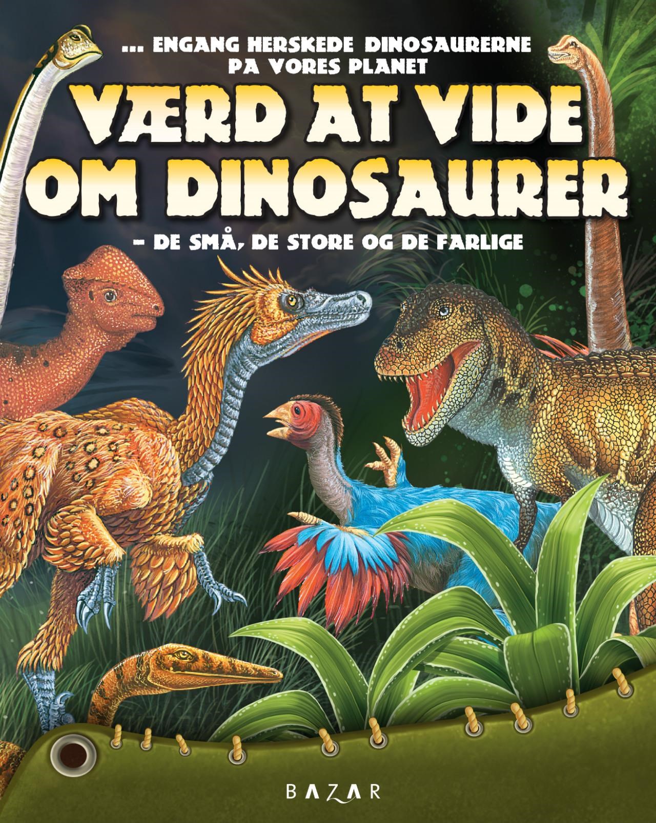 Værd at vide om Dinosaurer - Børnebog - Hardback Børnebog 9788771162844