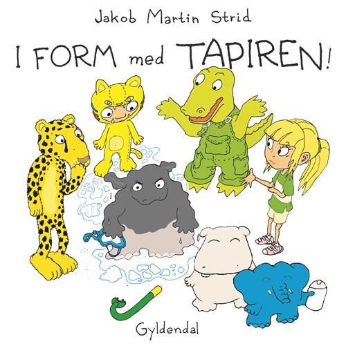 I form med tapiren - Børnebog - Hardcover Børnebog 9788702300376