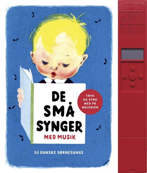 De små synger med musik - Børnebog - Hardcover Børnebog 9788763865159