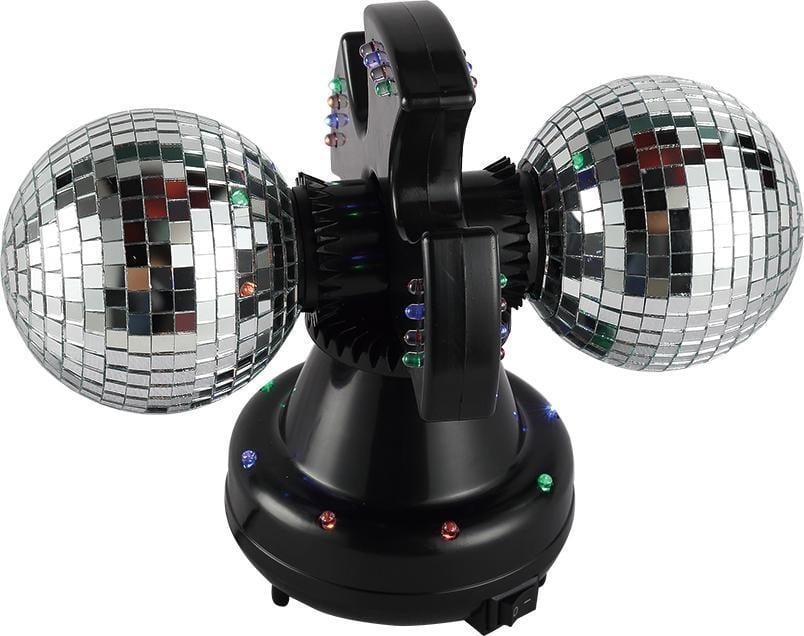 Music Dobbelt Spejldiscokugle Musik 501114