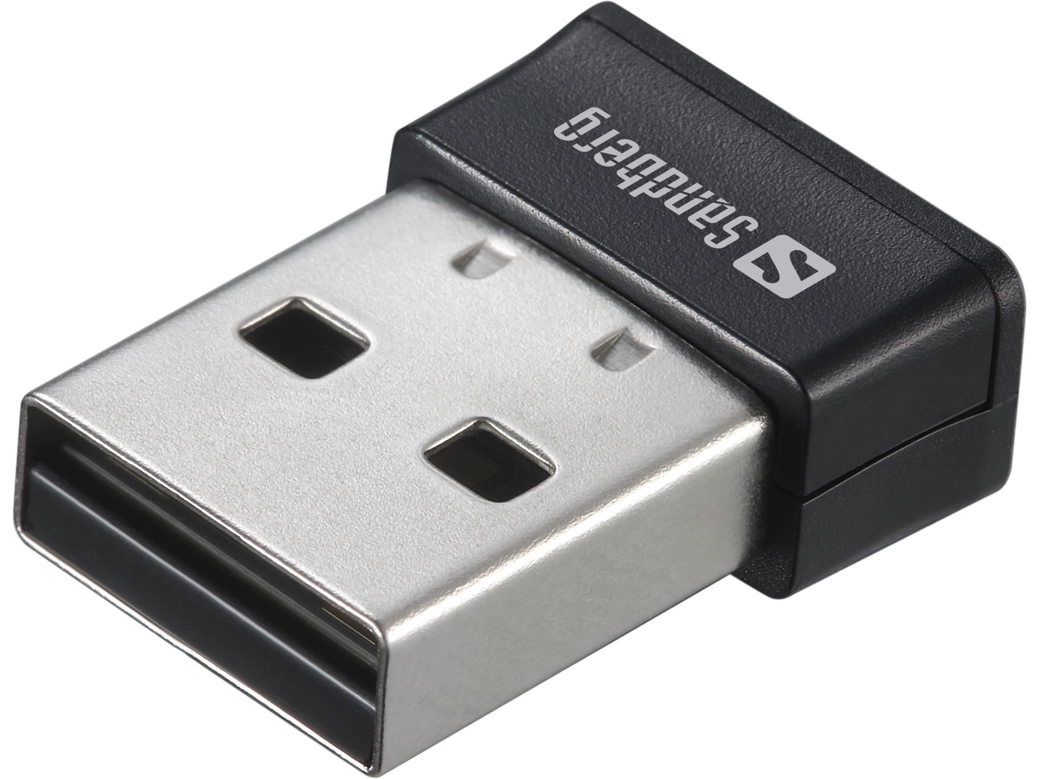Sandberg Micro Wifi Dongle 650 Mbit/s Netværksadapter 133-91