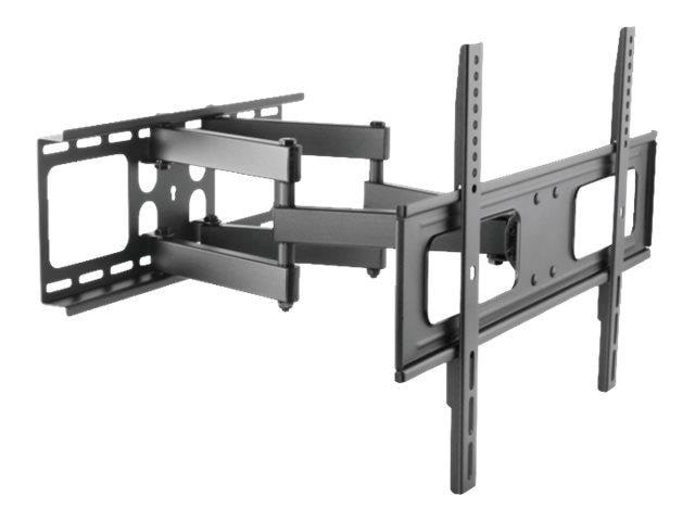 Schwaiger MOTION 5 - wall mount - Maks 50 kg - Maks størrelse 86" Tv Ophæng Sort LWHD7050 513