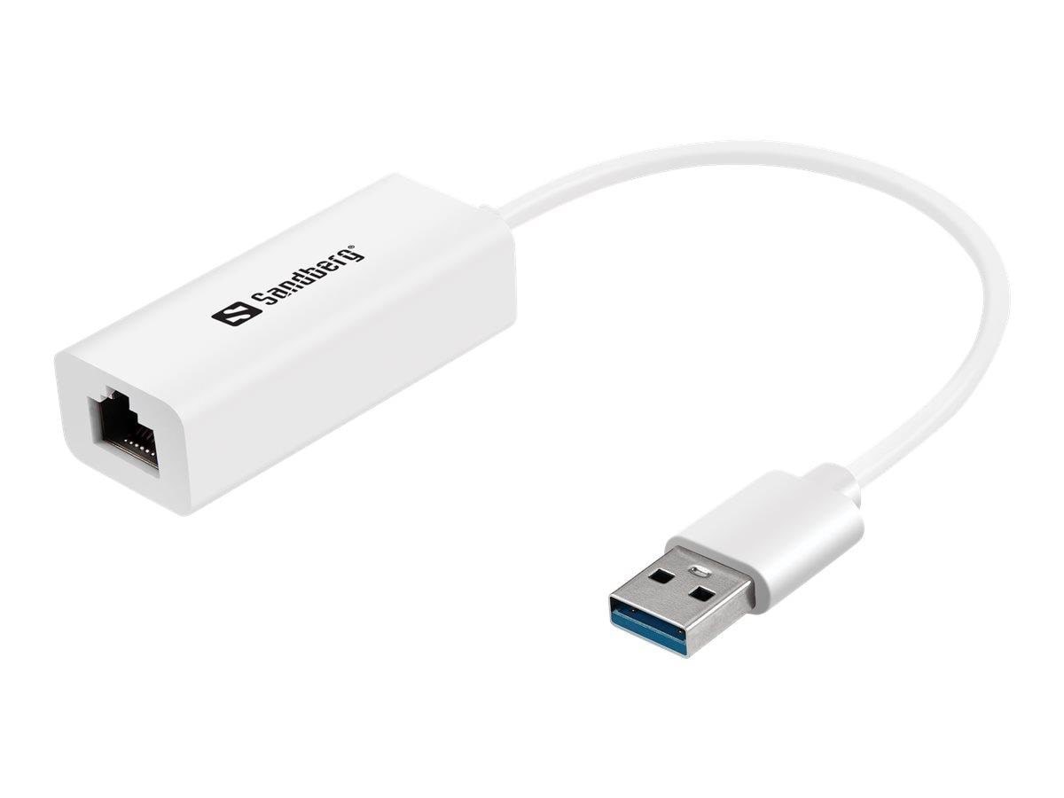 Sandberg USB 3.0 Gigabit Network Adapter Netværksadapter 133-90