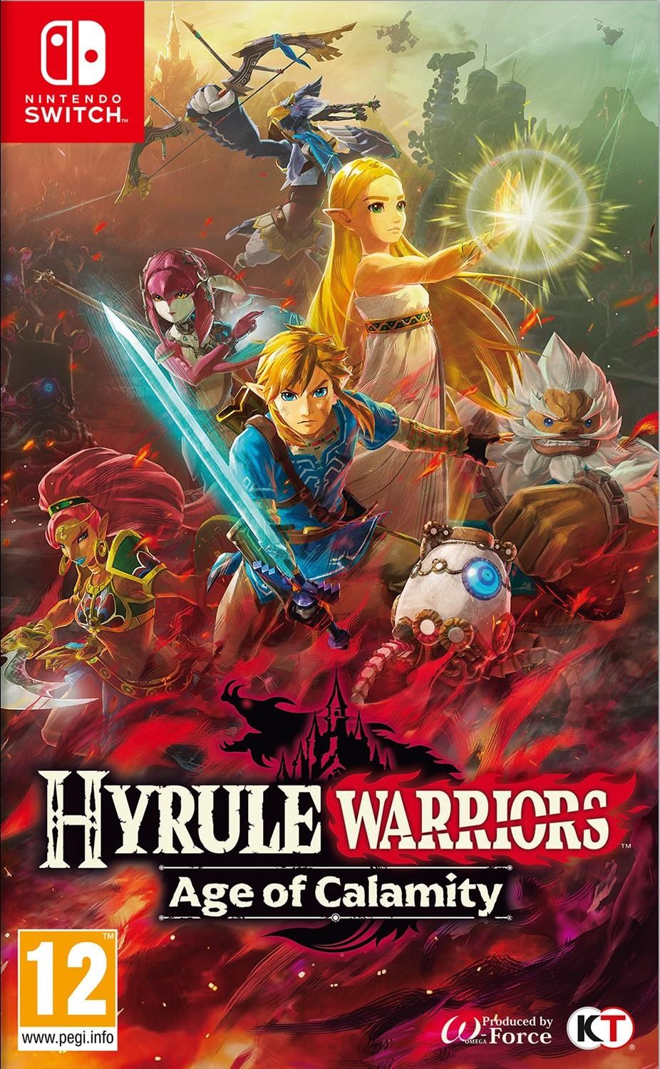 Hyrule Warriors: Age of Calamity - Nintendo Switch - Action Spil 0045496427023