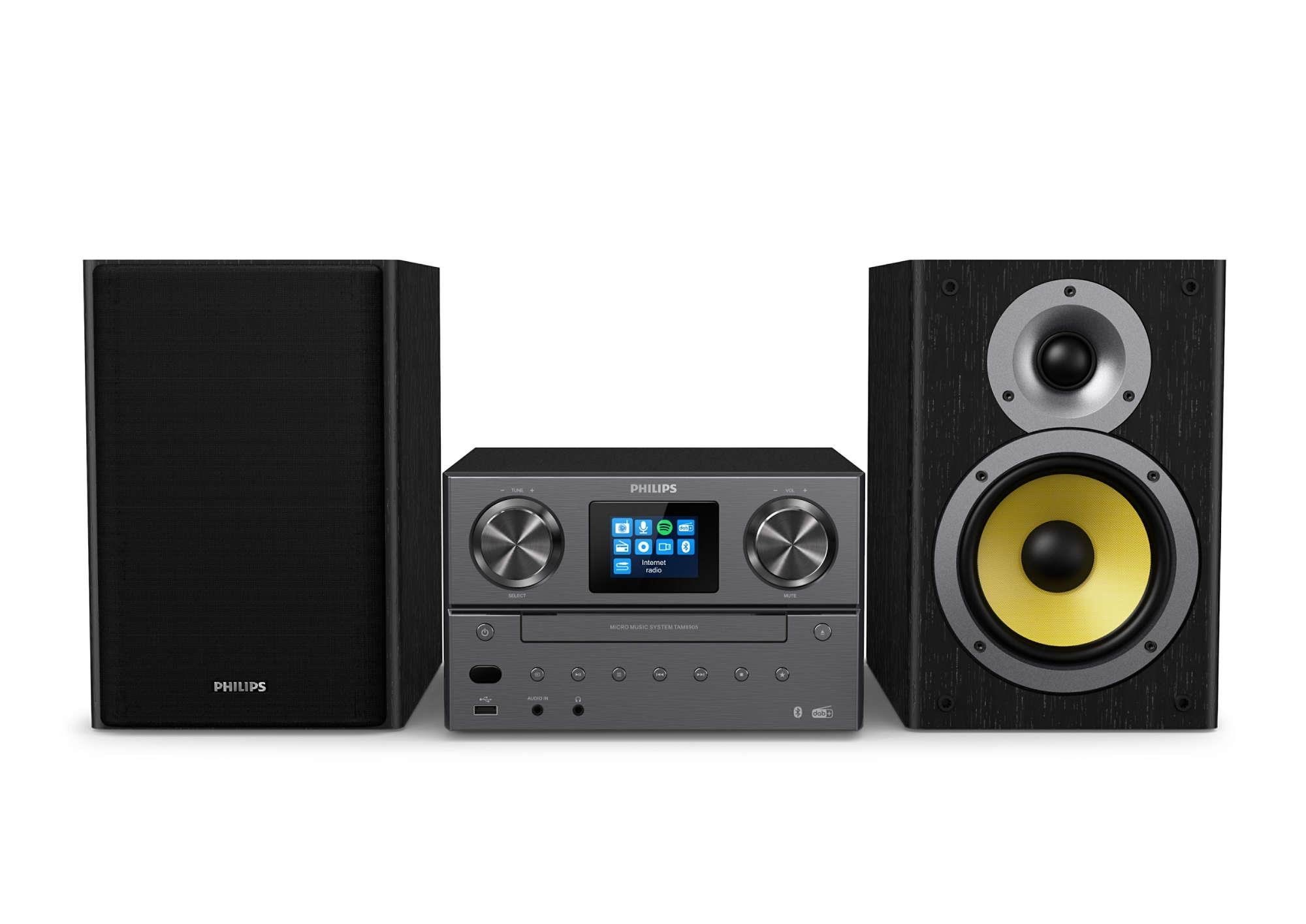 Philips TAM8905/10 Stereoanlæg