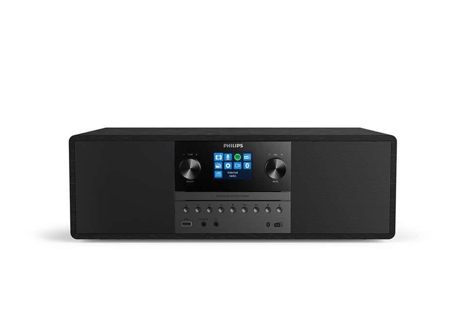 Philips TAM6805/10 Stereoanlæg