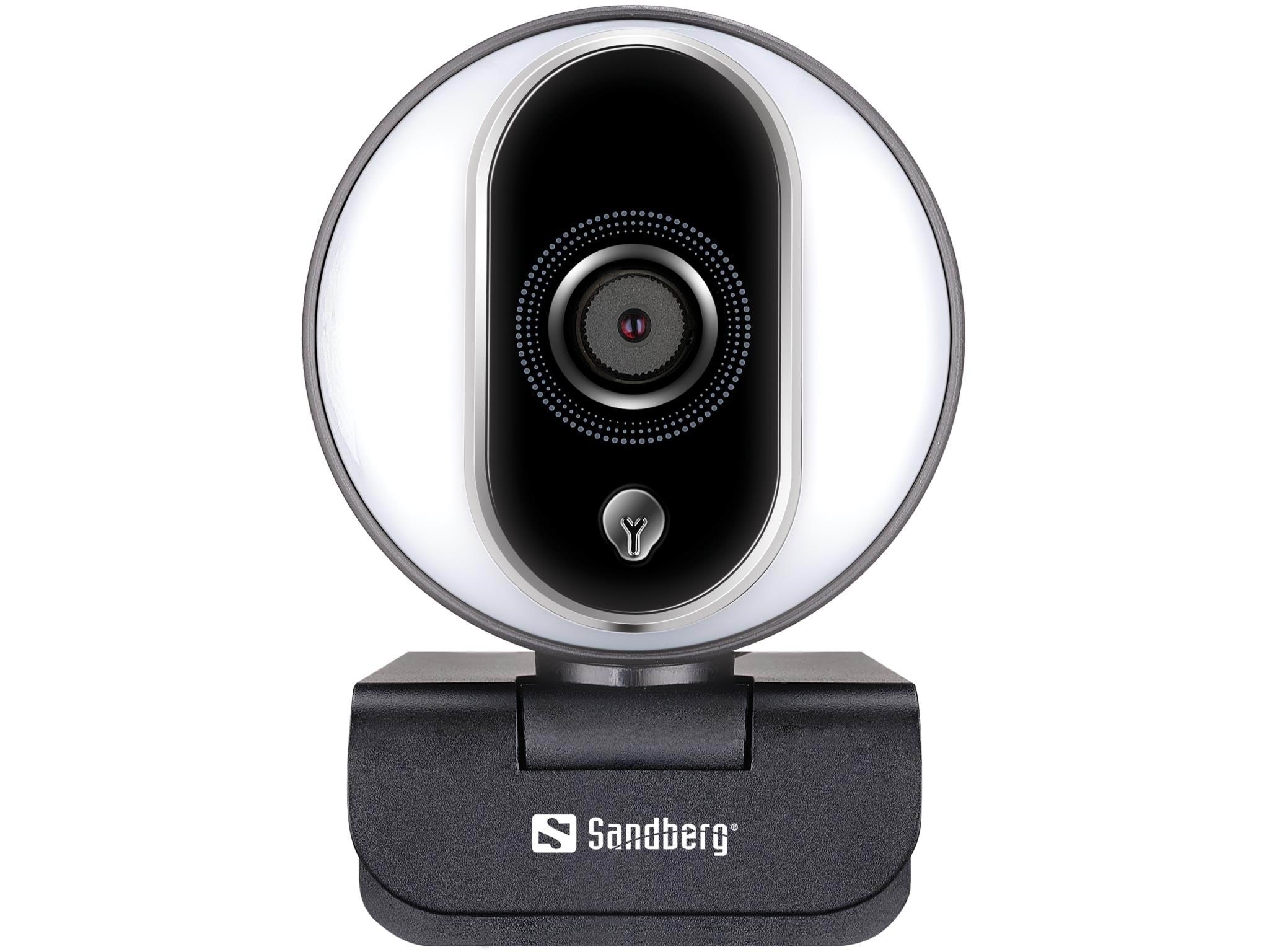 Sandberg USB Webcam Streamer Pro Webcam Hvid 134-12