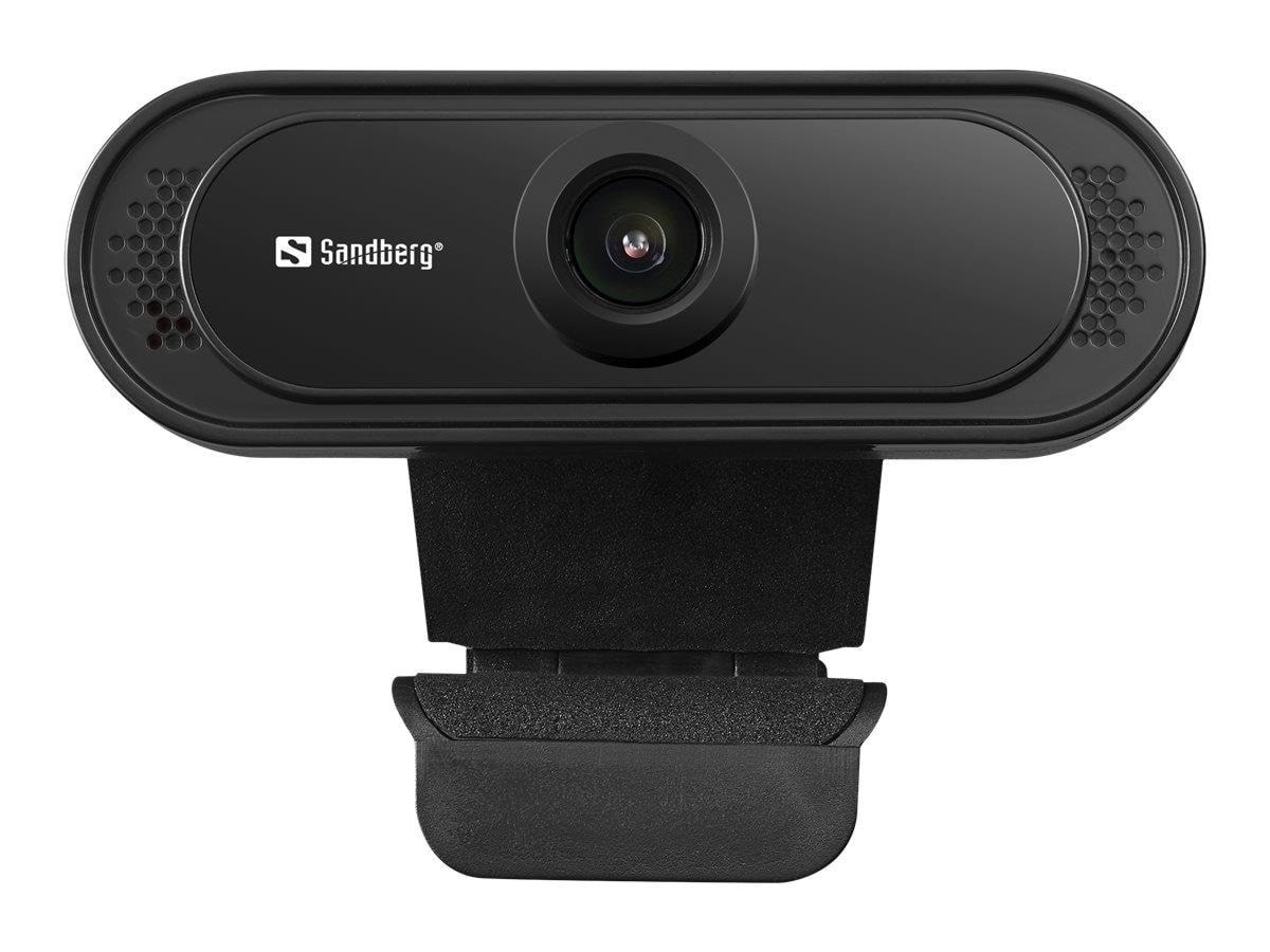 Sandberg USB Webcam 1080P Saver Webcam Sort 333-96