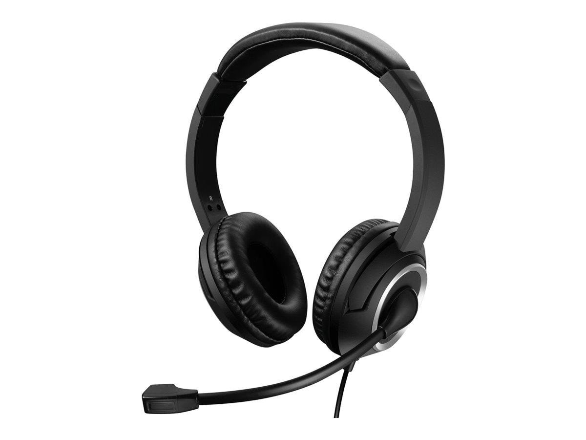 Sandberg MiniJack Chat Headset Hovedtelefoner Og Headset Sort 126-15