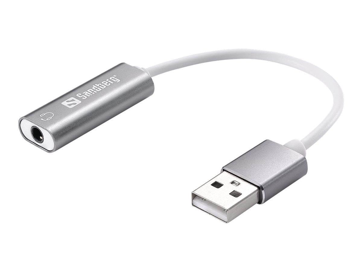 Sandberg Headset USB Coverter Lydkort 134-13