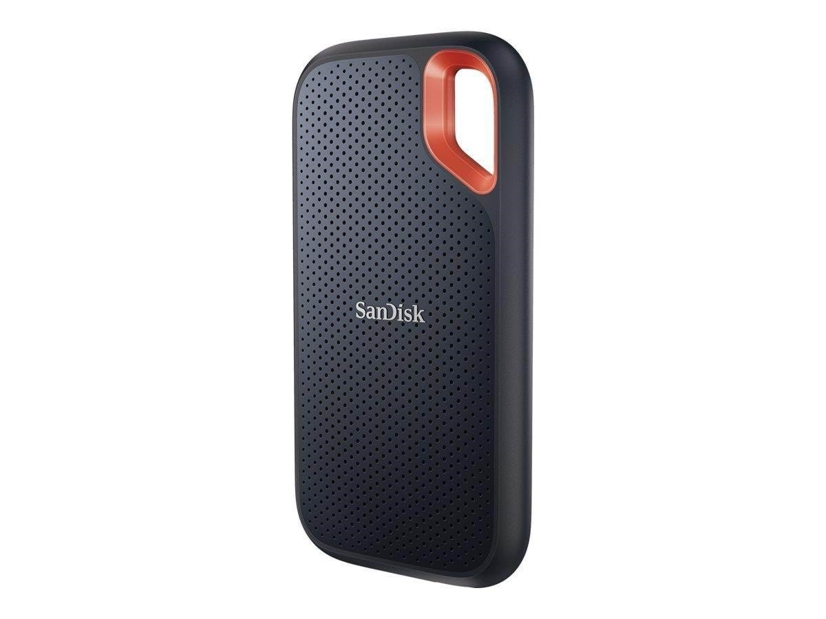 SANDISK Extreme Portable v2 SSD - 1TB - Grå - Ekstern SSD - USB 3.2 Gen 2 Ssd Harddisk SDSSDE61-1T00-G25
