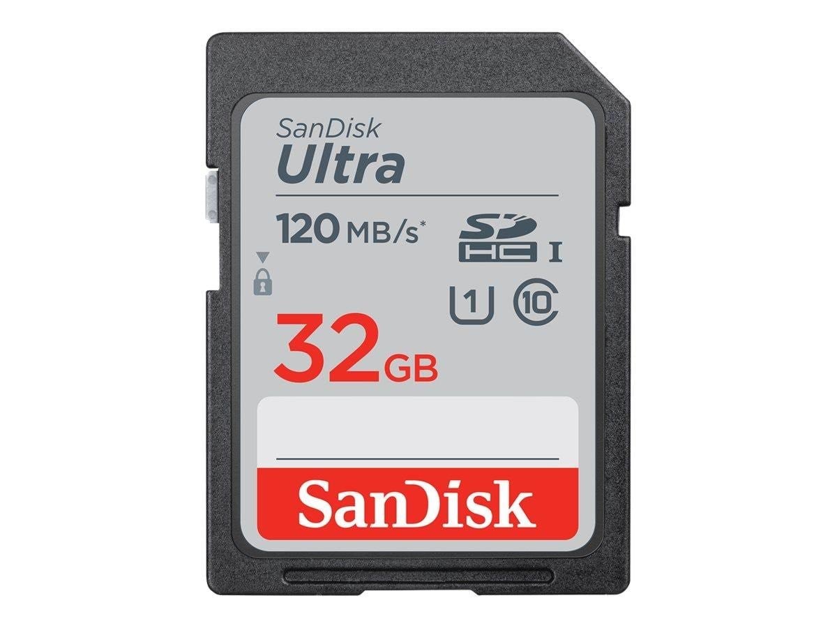 SANDISK Ultra SD - 120MB/s - 32GB Hukommelseskort SDSDUN4-032G-GN6IN