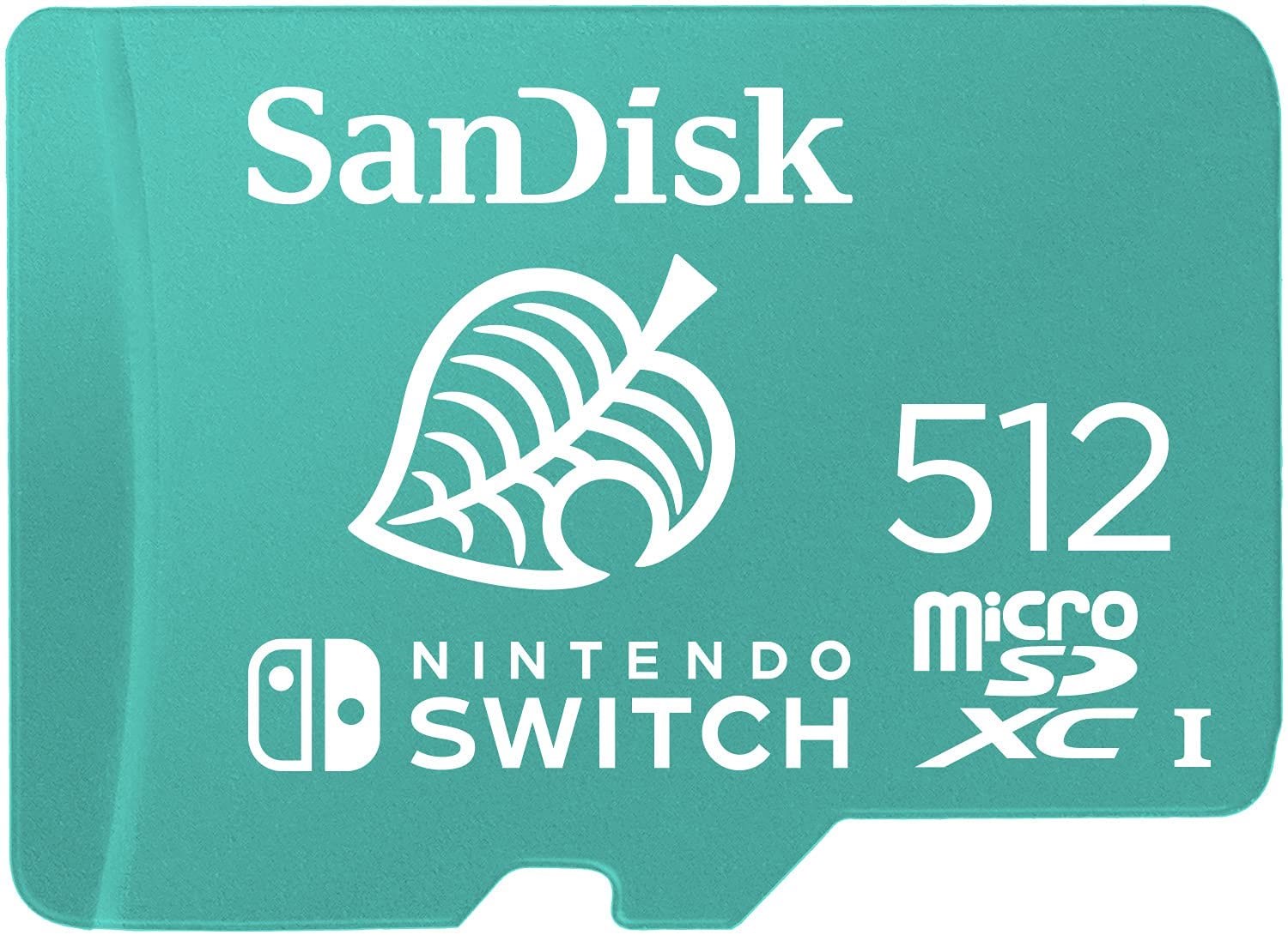 SANDISK Nintendo Switch microSD - 100MB/s - 512GB - Animal Crossing edition
