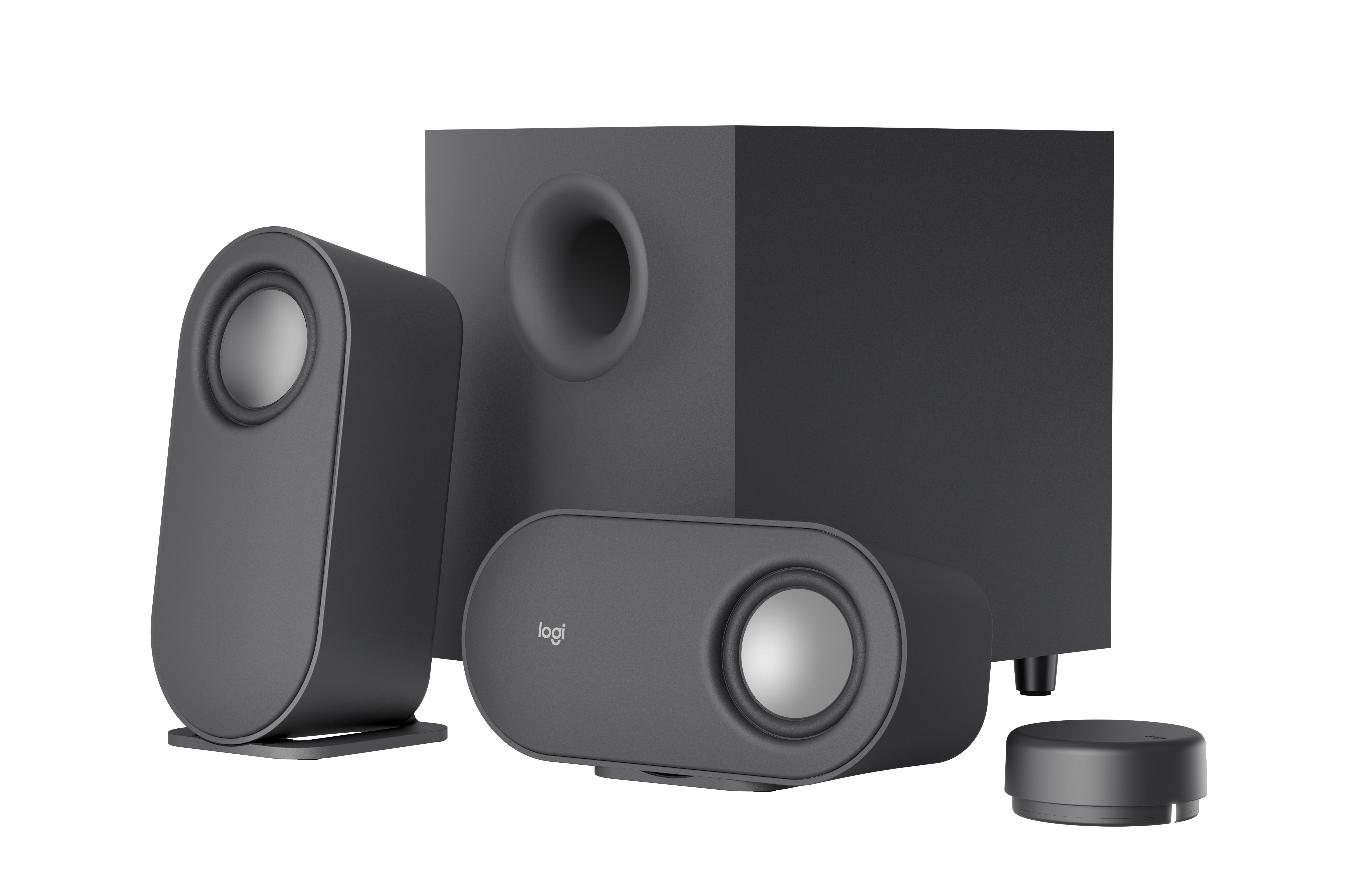 Logitech Z407 - 2.1 Kanal - Grå Pc Højttalere 980-001348
