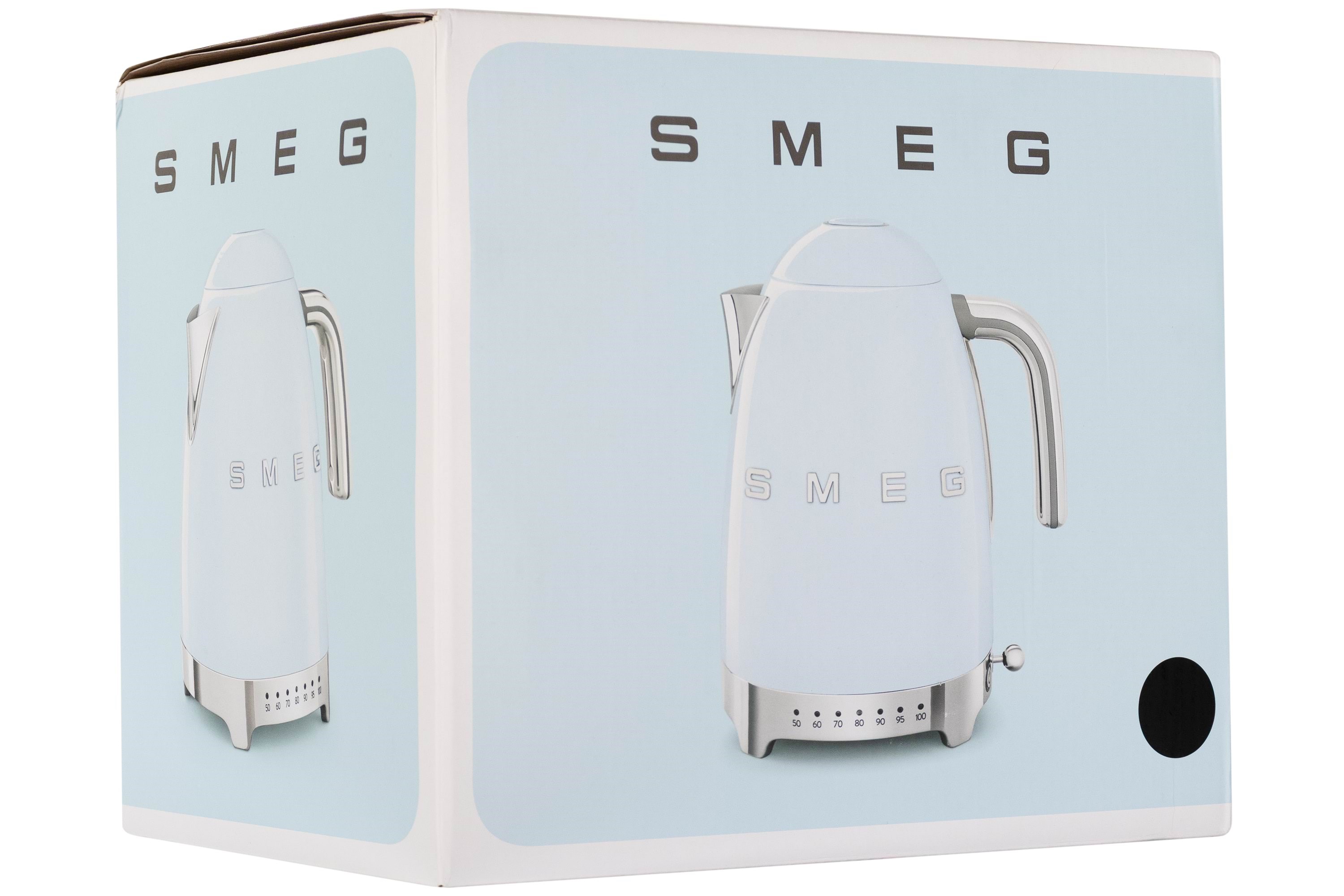 SMEG Elkedel 50's Style - Sort - 2400 W