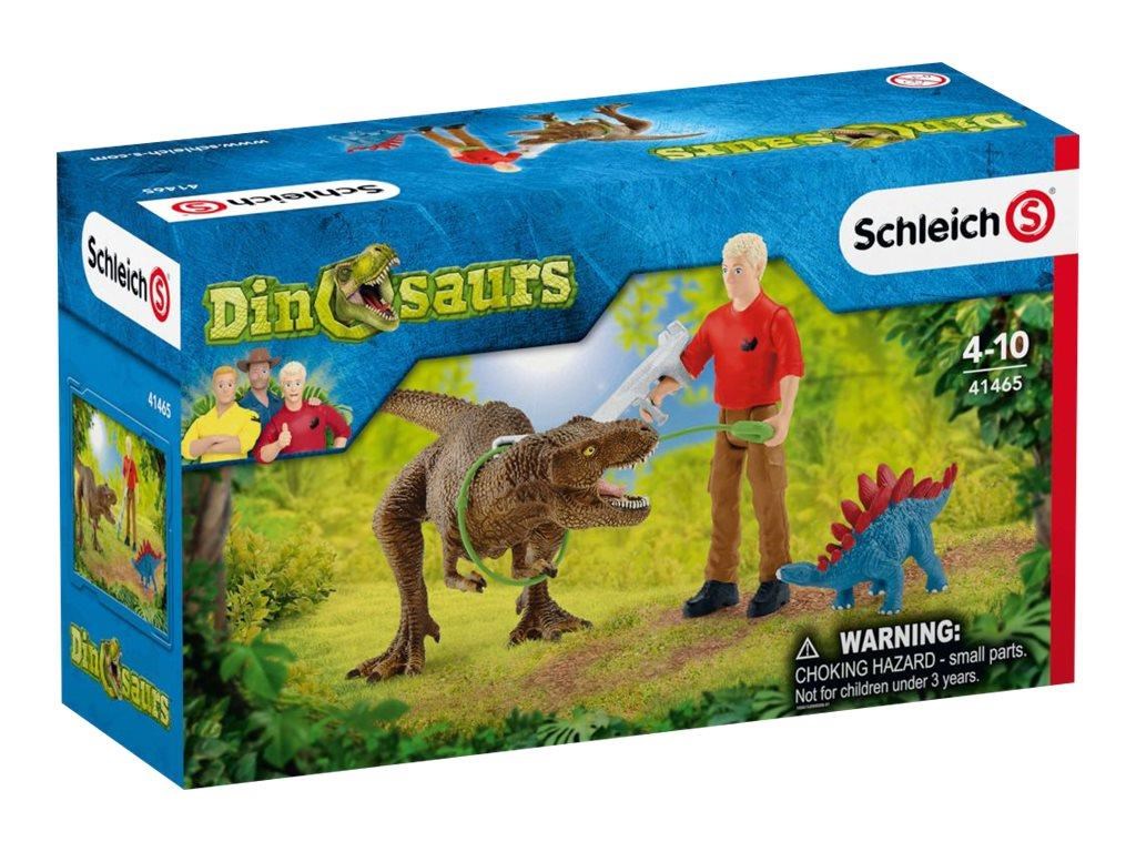 Schleich Tyrannosaurus Rex angreb Legetøj 41465
