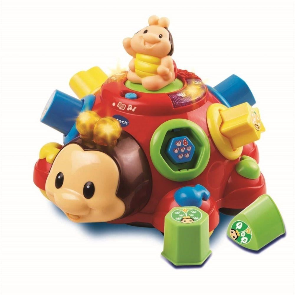 VTech Baby Leatherback with Crazy Legs (DK) Babylegetøj 950-111232