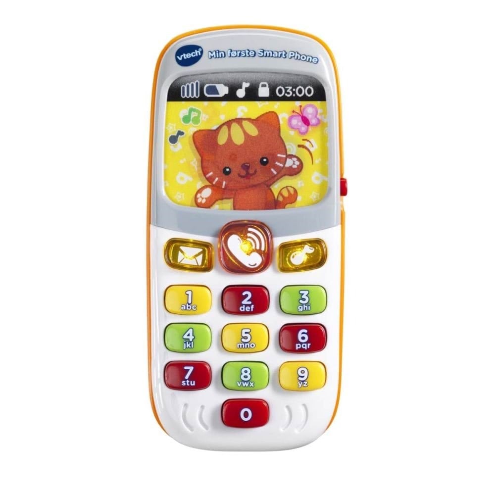 VTech Baby My First Smart Phone (DK) Babylegetøj 950-138132