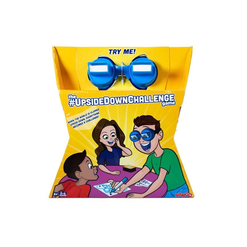 Games The Upside Down Challenge Brætspil 85-070