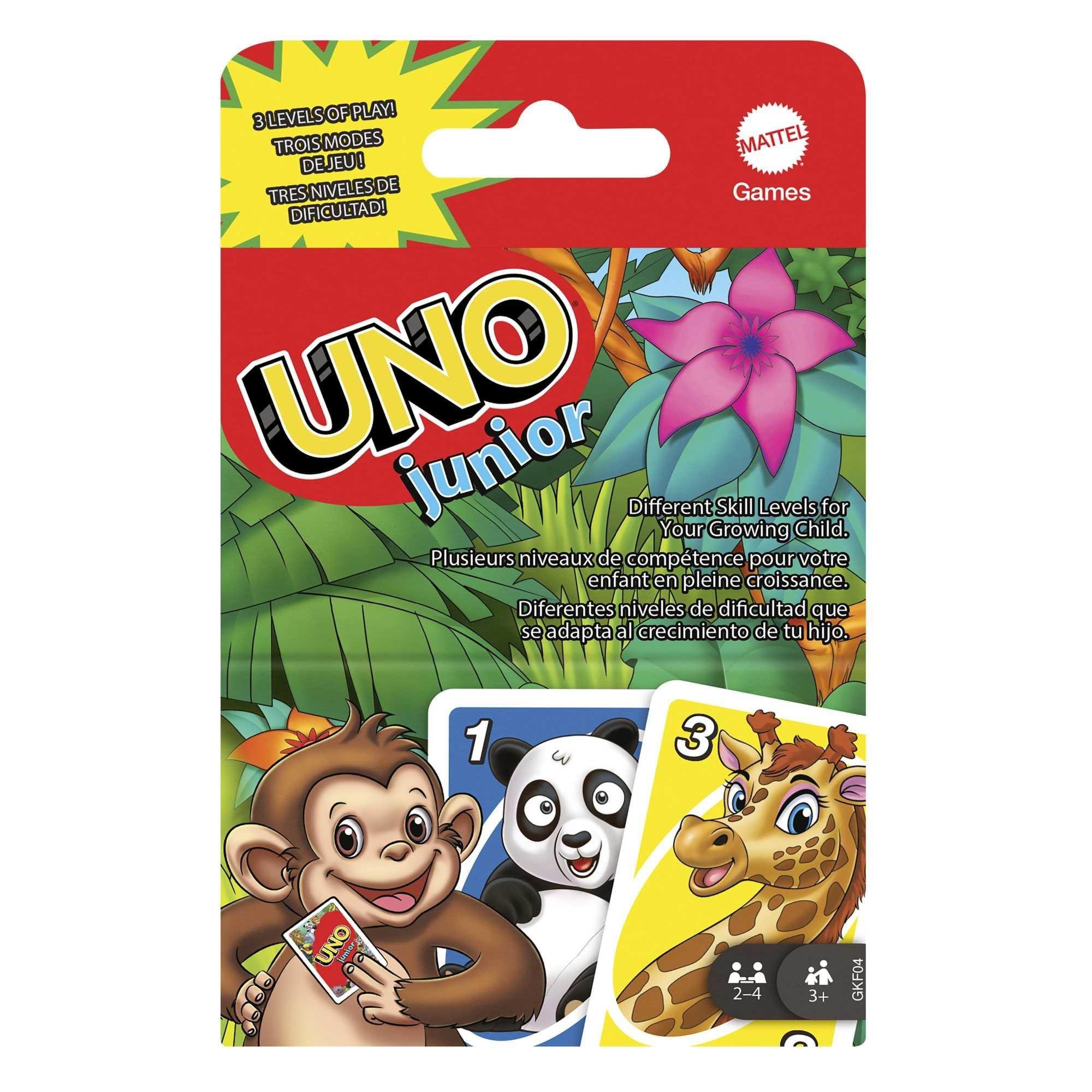 UNO Junior Brætspil GKF04