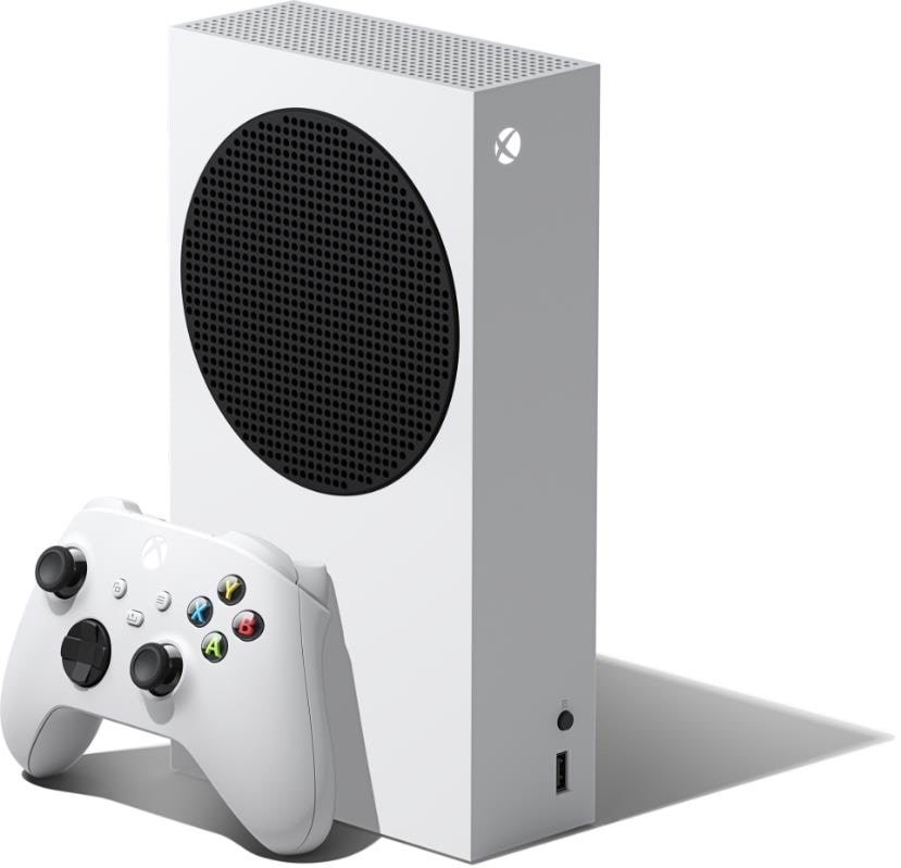 Microsoft Xbox Series S - 512 GB SSD (Digital Edition) - Robot White Spillekonsol RRS-00009