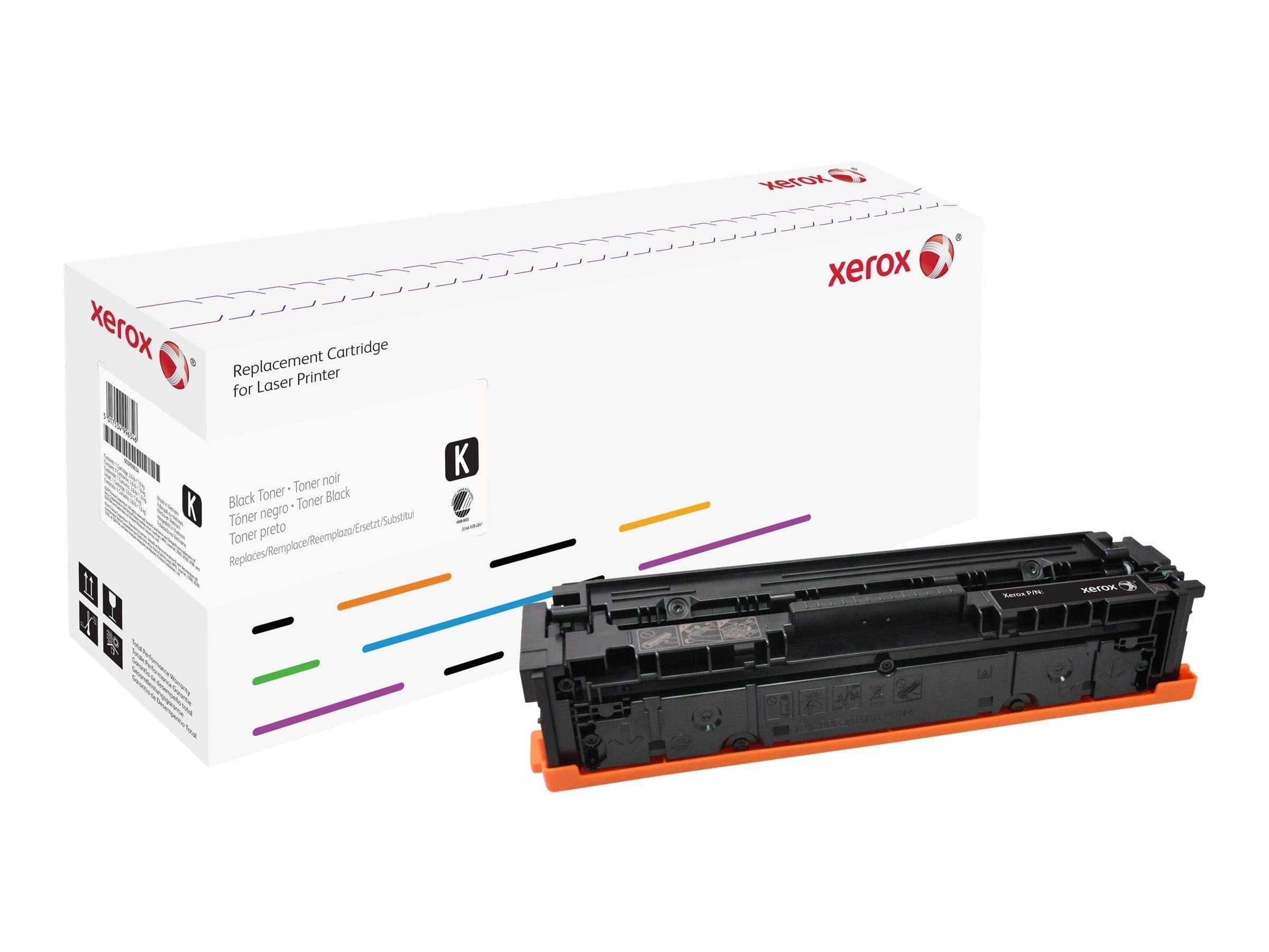Xerox - black - toner cartridge (alternative for: HP CF540X) Printerpatron Og Toner Sort 006R03620