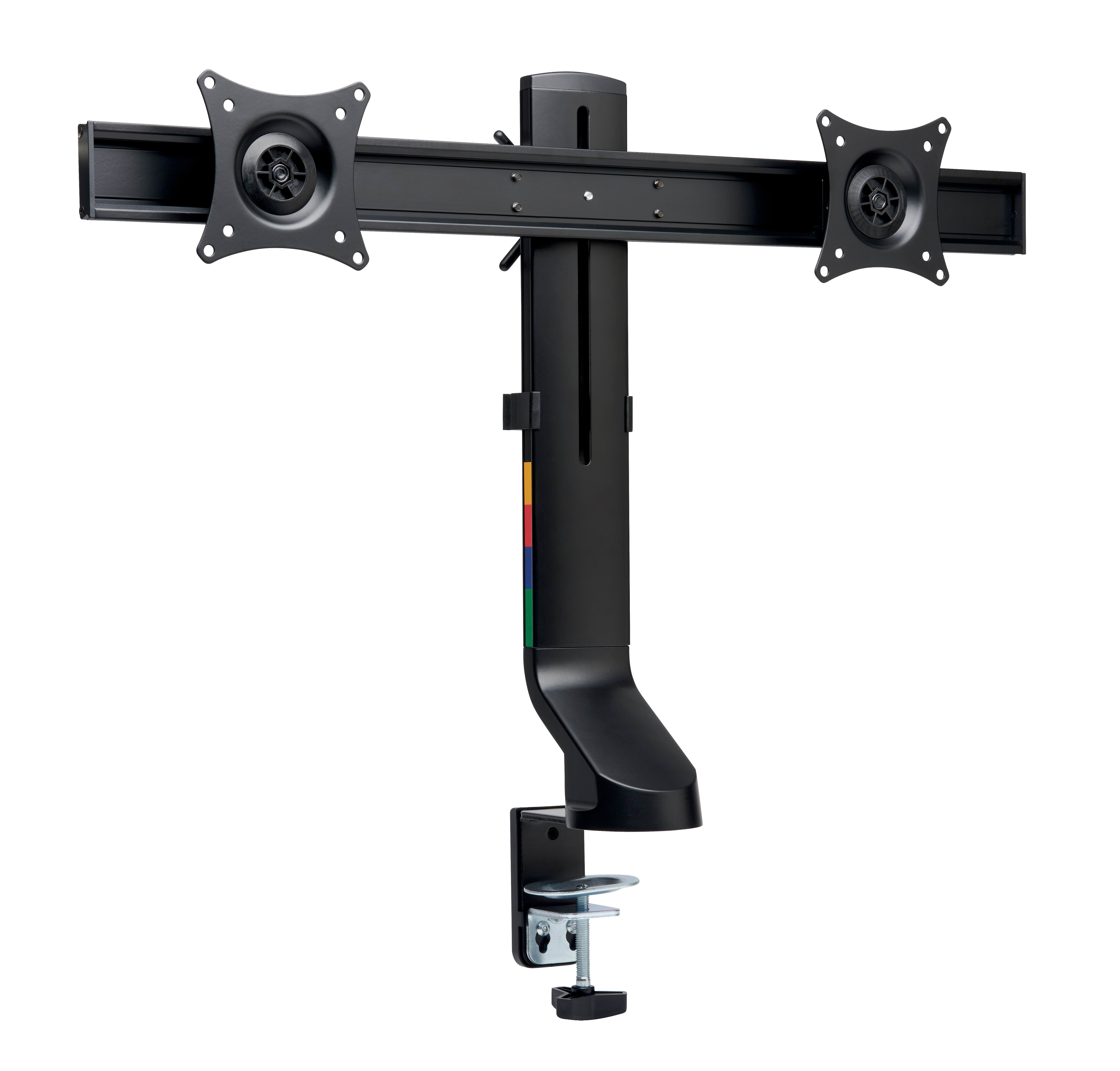 Kensington SmartFit pladsbesparende dobbelt monitorarm Skærmholder K55513WW