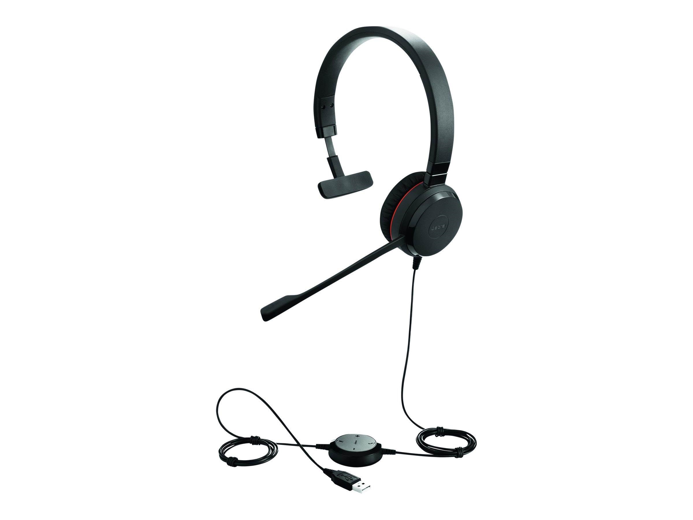 Jabra Evolve 30 II UC Mono Hovedtelefoner Og Headset 5393-829-389