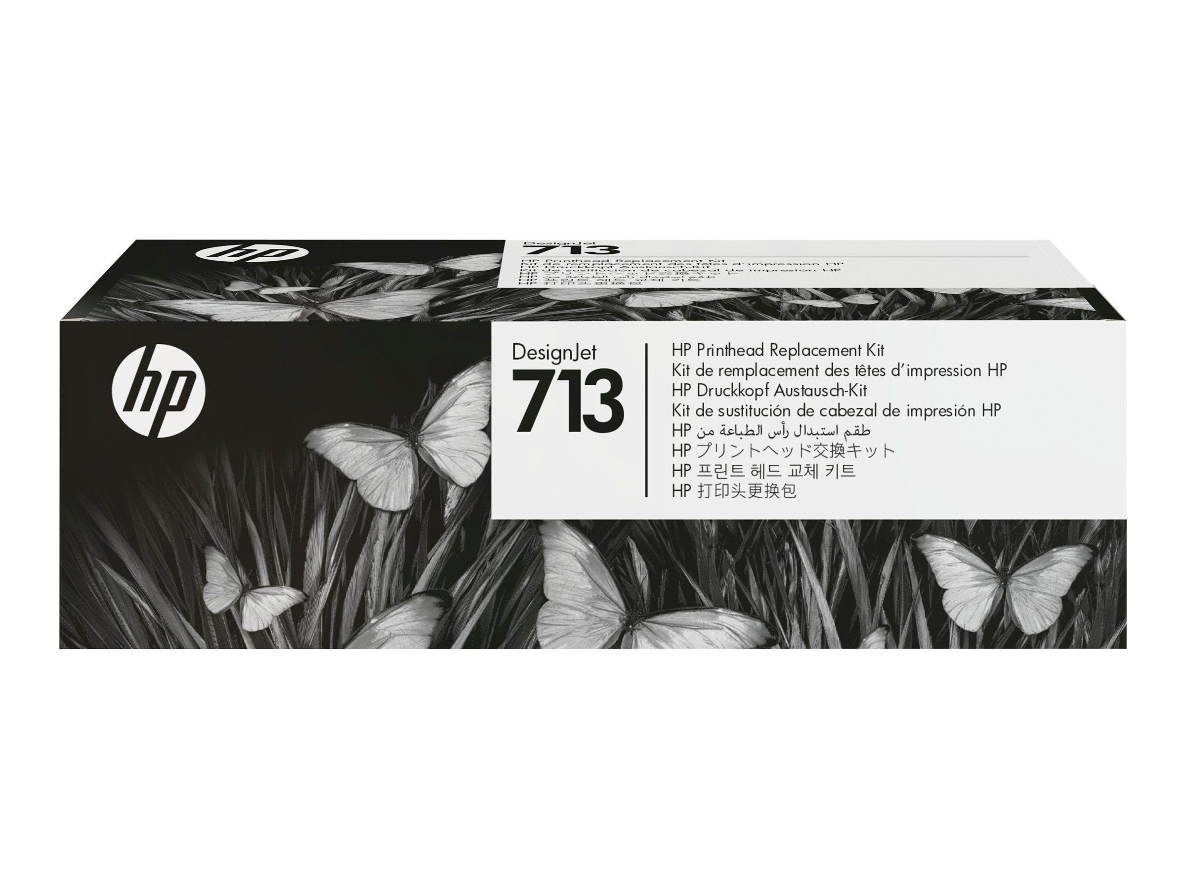 HP 713 / 3ED58A - 4-Pack (Yellow Cyan Magenta Pigmented Black) Printerpatron Og Toner