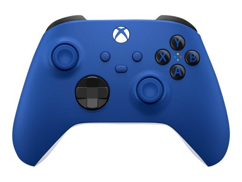 Microsoft Xbox - Shock Blue - Wireless Controller - Microsoft Xbox One Spil Tilbehør QAU-00009