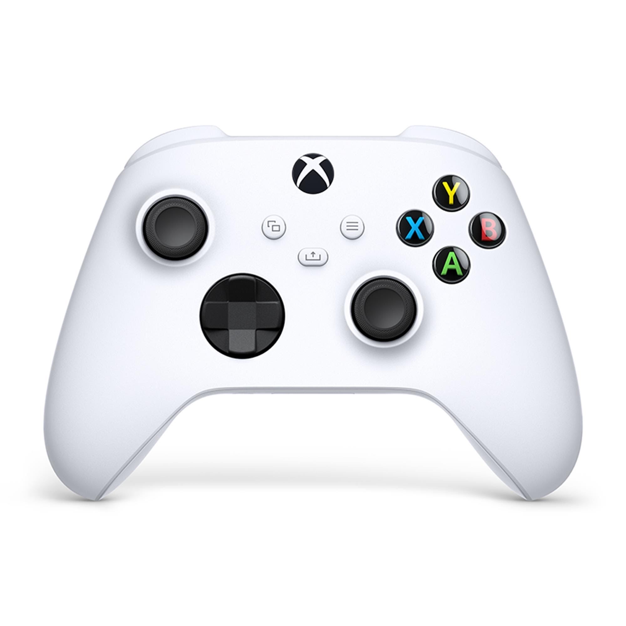 Microsoft Robot White - Wireless Controller - Microsoft Xbox One Spil Tilbehør QAS-00002