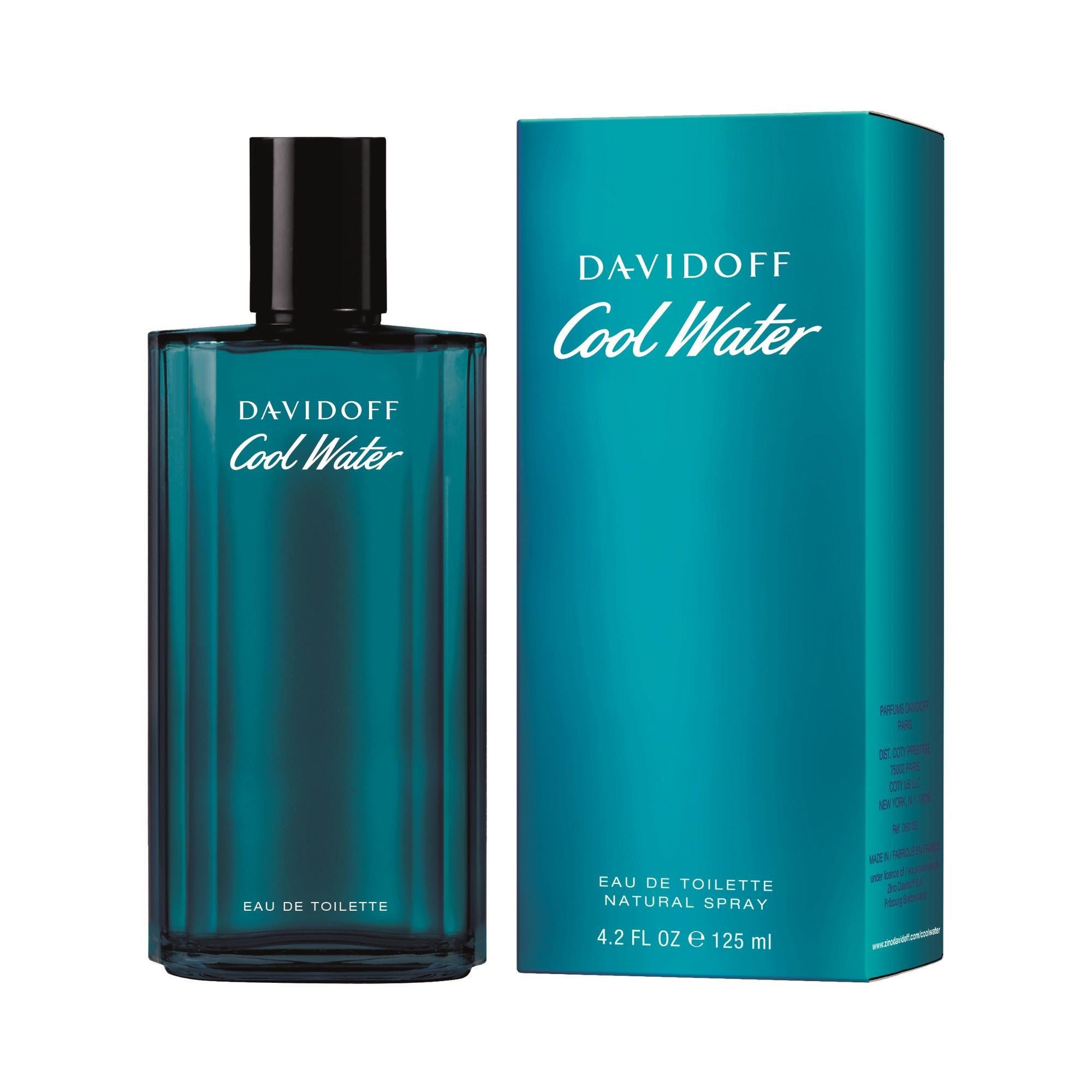 Davidoff Cool Water EDT - 125 ml Parfume 3414202000572