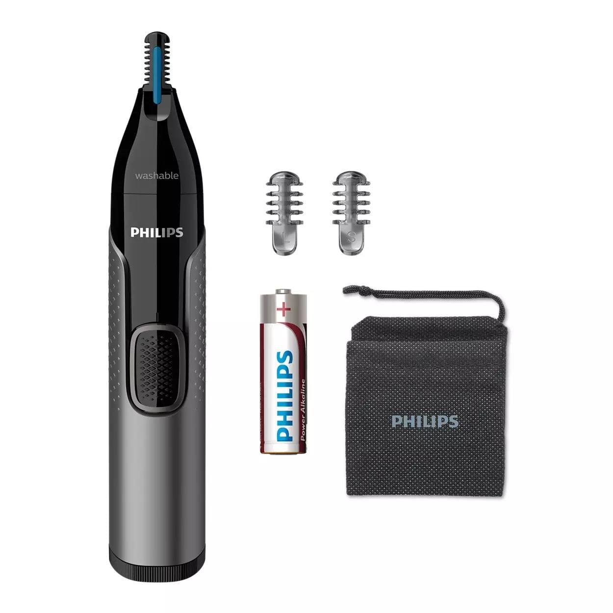Philips Næsehårstrimmer Nose ear & eyebrow trimmer Series 3000 NT3650/16 Hårtrimmer