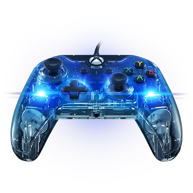 PDP Xbox Series X Afterglow Wired Controller - Wired Controller - Microsoft Xbox One