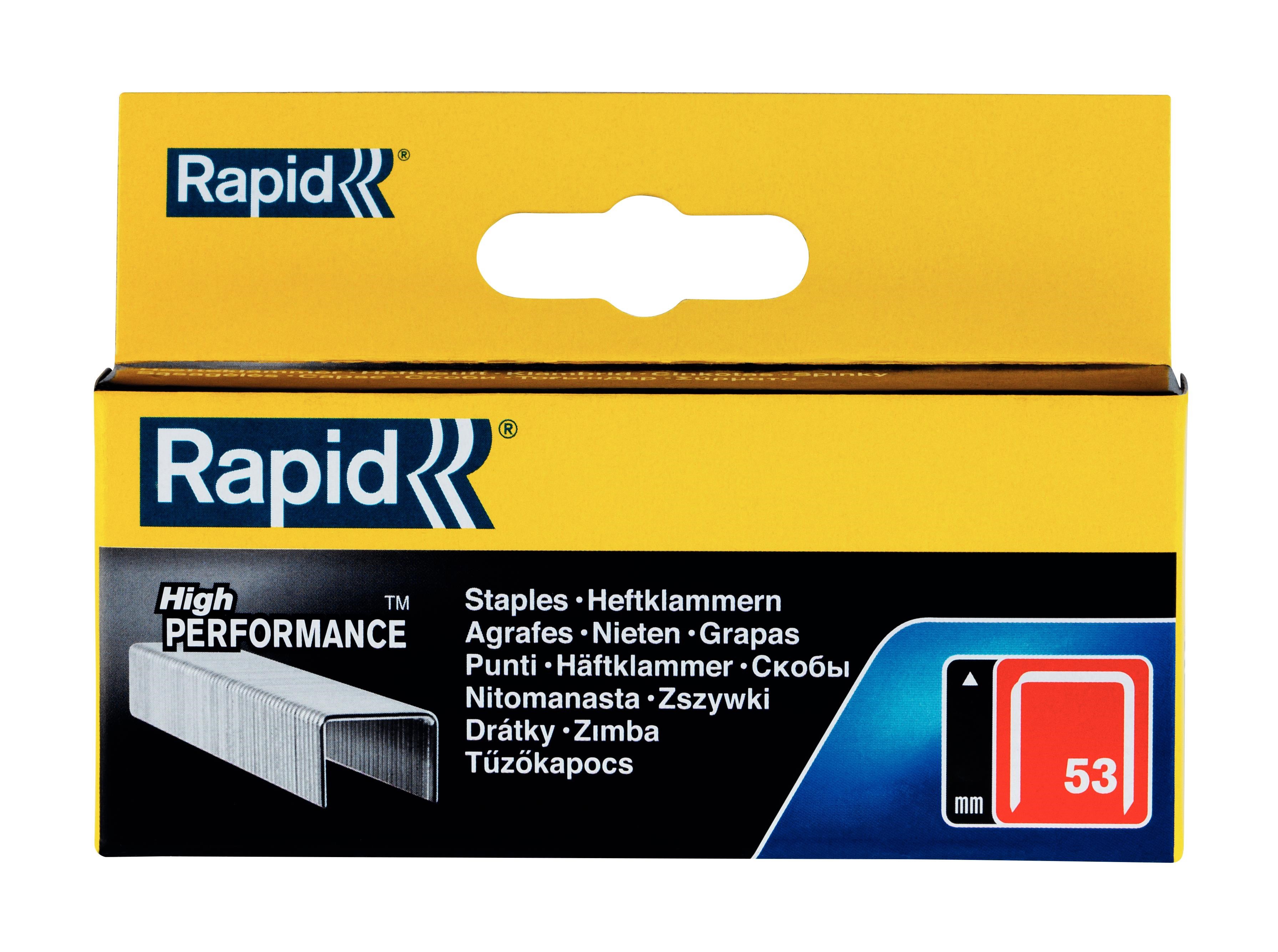 Rapid Klamme type 53 - 6 mm - 2,5M Hæftemaskine 11856225