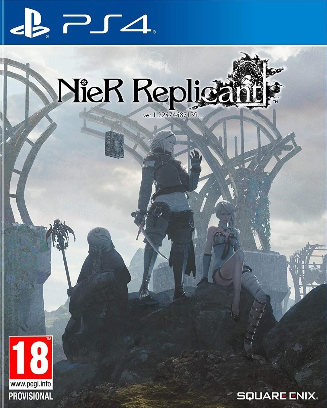 NieR Replicant ver.1.22474487139... - Sony PlayStation 4 - RPG