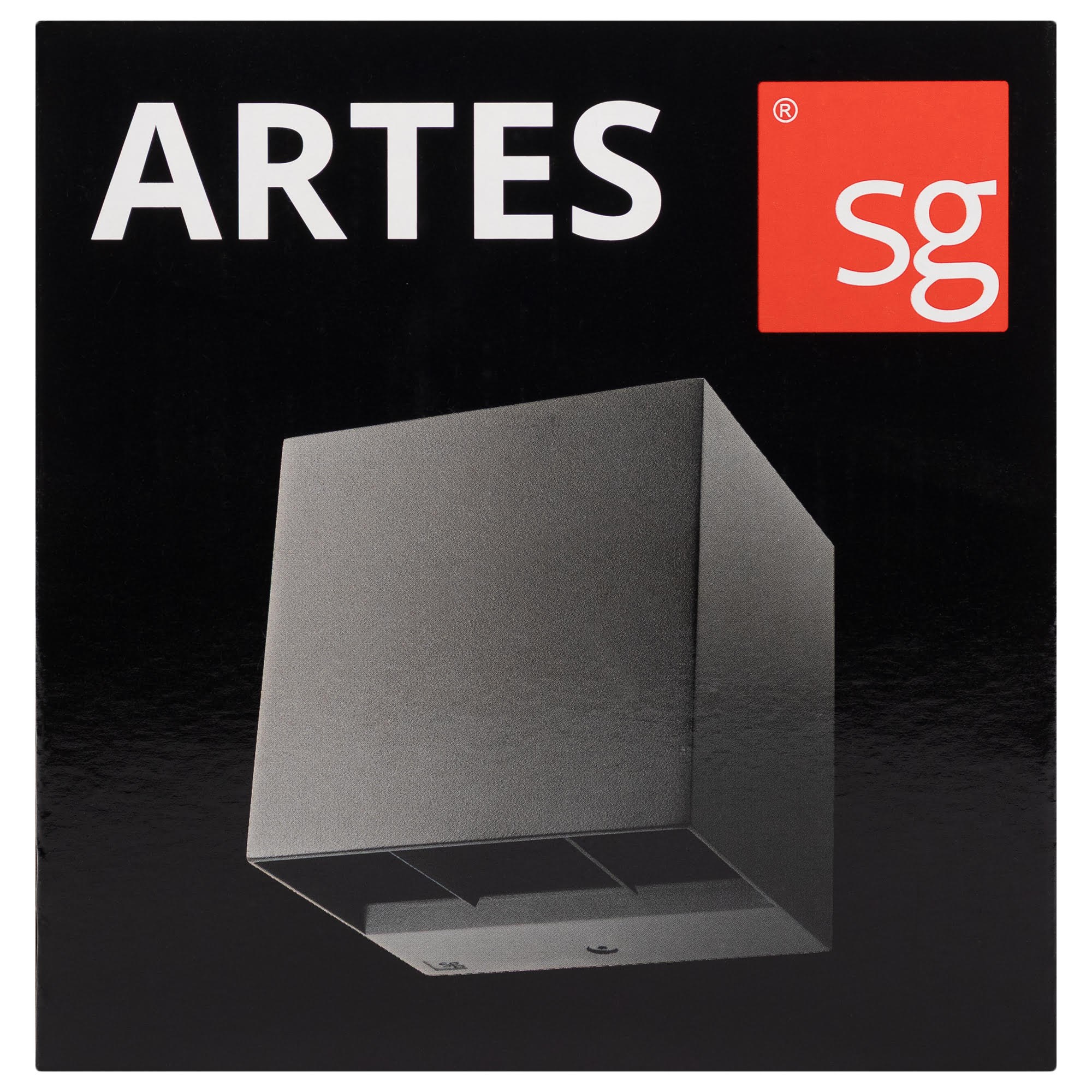 SG Armaturen Artes udendørs væglampe 8W LED 3000K, hvid Lampe 641701