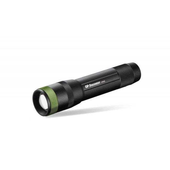 GP Discovery lommelygte, CR42, 1000 lumen, sort Lommelygte 450059