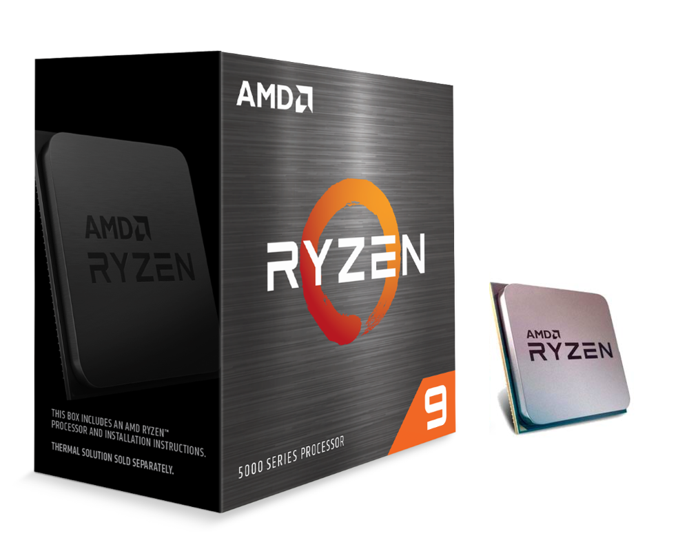 AMD Ryzen 9 5950X CPU - 16 kerner - 3.4 GHz - AMD AM4 - AMD Boxed (uden køler)