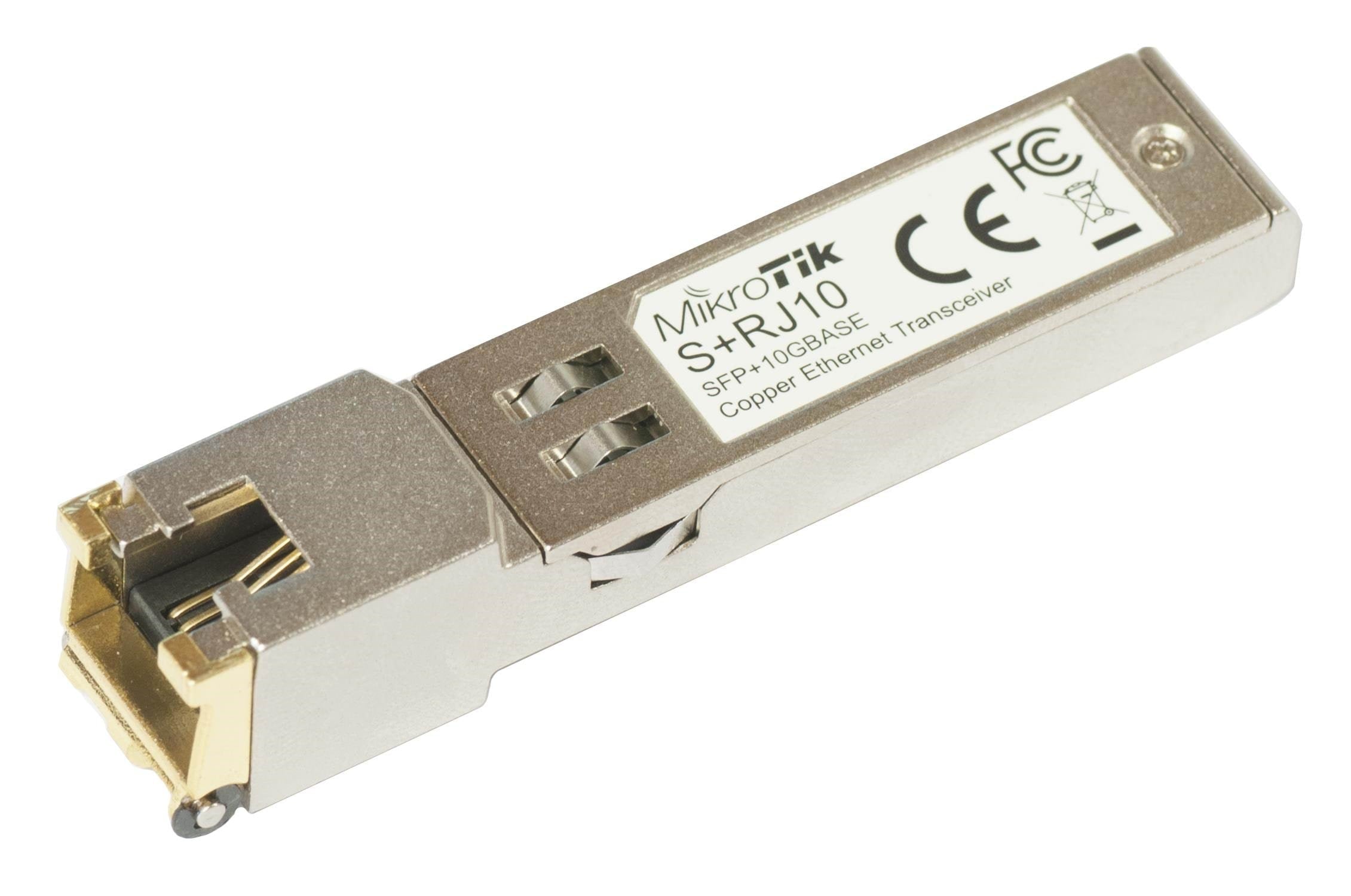MikroTik S+RJ10 SFP+ RJ45 10G transceiver Module Transceiver
