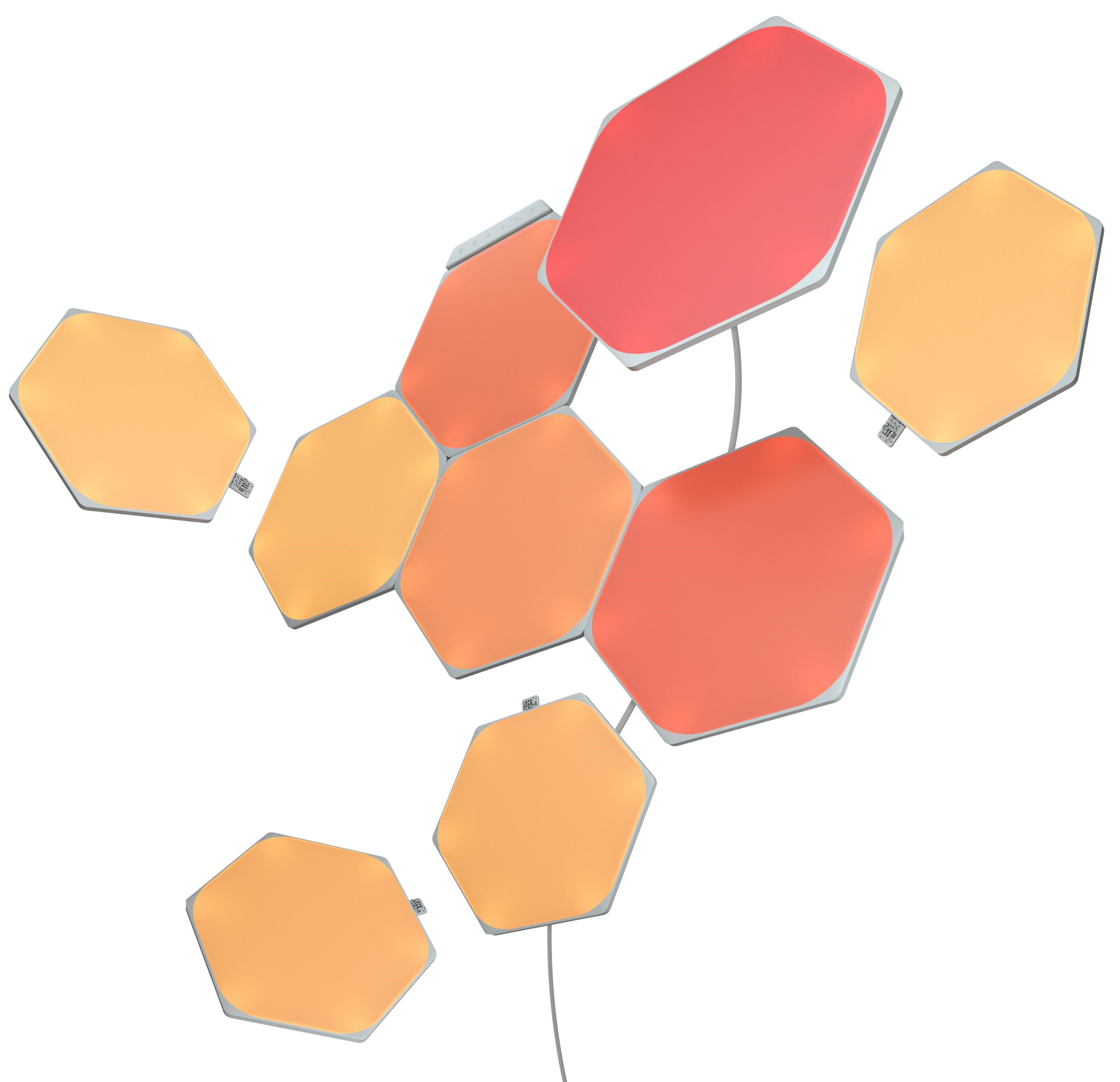 Nanoleaf Shapes - Hexagons Starter Kit - 9 Panels Smart Home NL42-0002HX-9PK