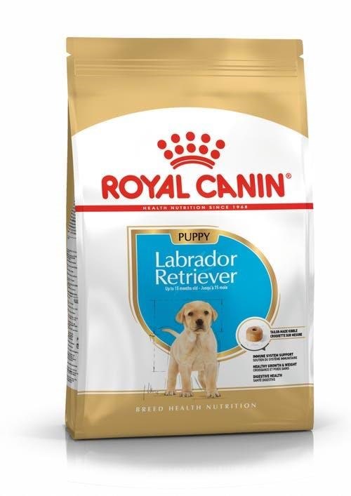 Royal Canin Labrador Retriever Puppy 12kg Hundeudstyr 3182550725514