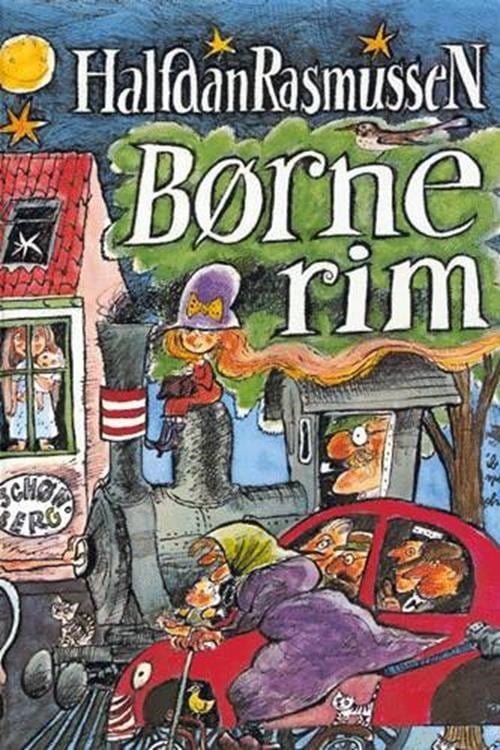 Børnerim - Børnebog - Hardcover Børnebog 9788757001013