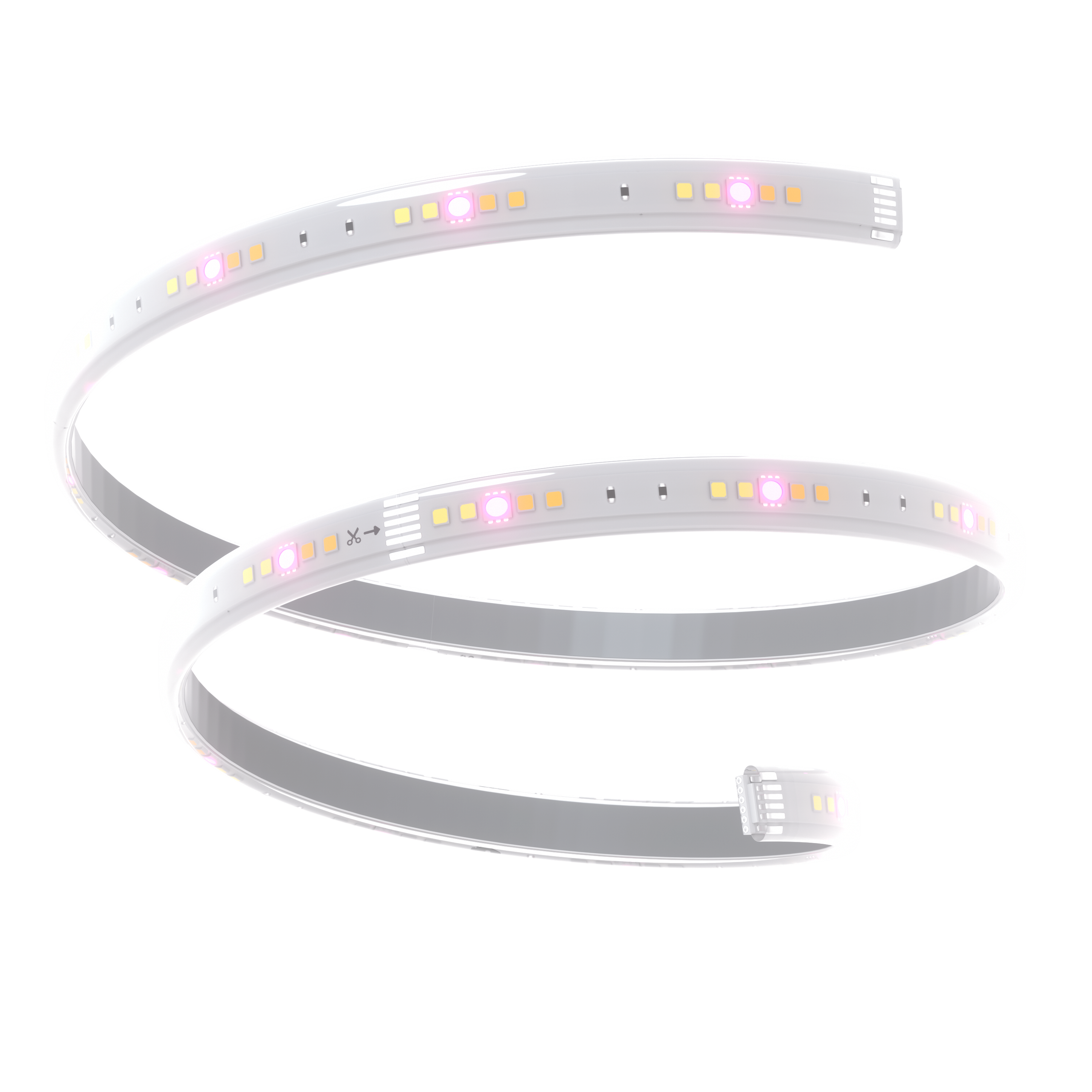 Nanoleaf Essentials - Light Strip Expansion Pack - 1m Smart Home NL55-0001LS-1M